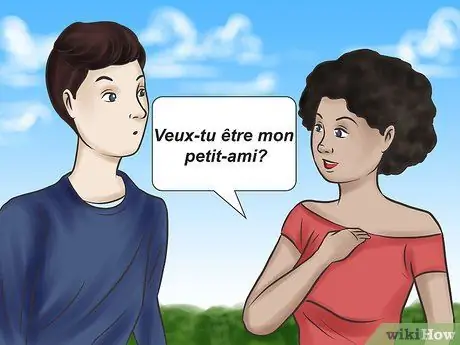 Сказать парню по-французски, шаг 7