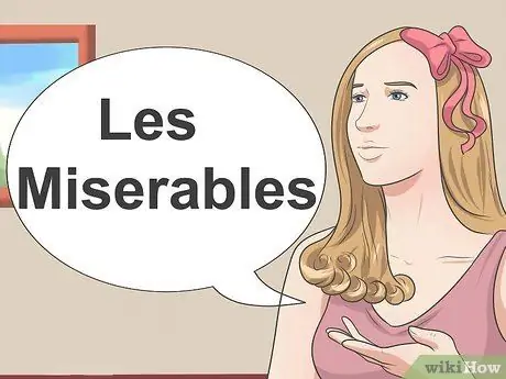 Произнесите Les Miserables, шаг 14