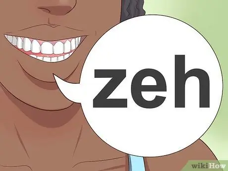 Произнесите Les Miserables, шаг 3