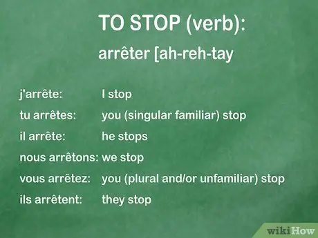 Скажи "Стоп" по-французски, шаг 01