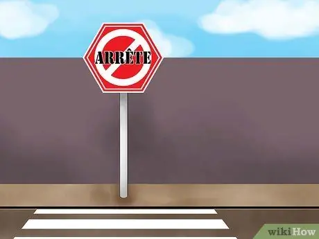 Скажи "Стоп" по-французски, шаг 02