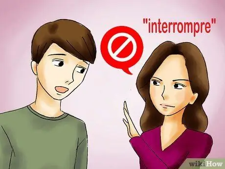 Скажи "Стоп" по-французски. Шаг 05