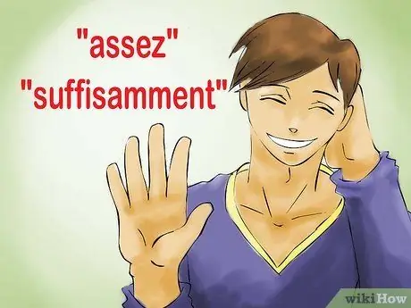 Скажи "Стоп" по-французски, шаг 06