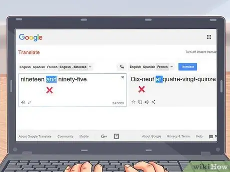 Произнесите годы по-французски Шаг 10
