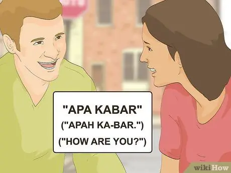 Сказать привет на бахаса, шаг 10