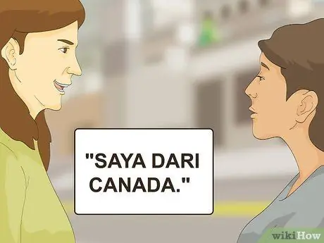 Сказать привет на бахаса, шаг 11