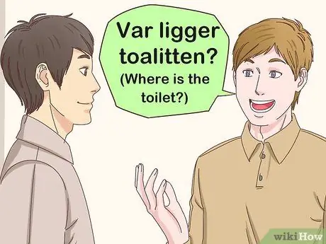 Сказать привет по-шведски Шаг 12