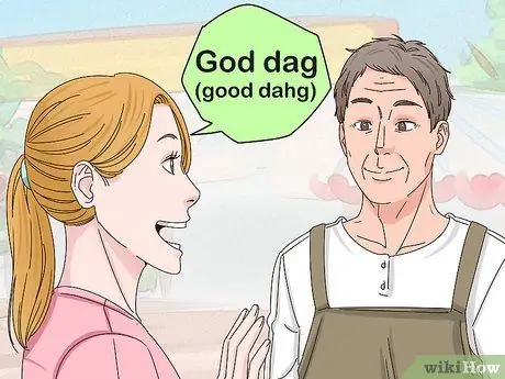 Сказать привет по-шведски Шаг 3