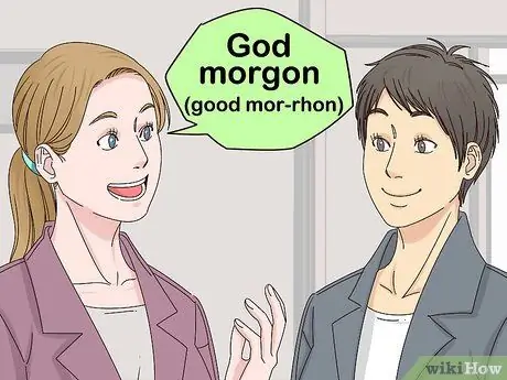 Сказать привет по-шведски Шаг 4