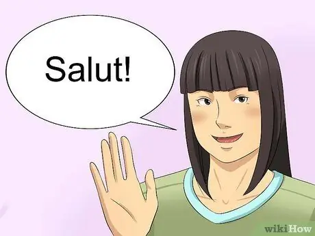 Представьтесь на французском, шаг 2