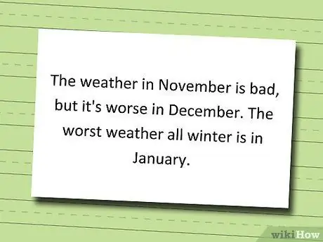 Используйте худший и худший шаг 8