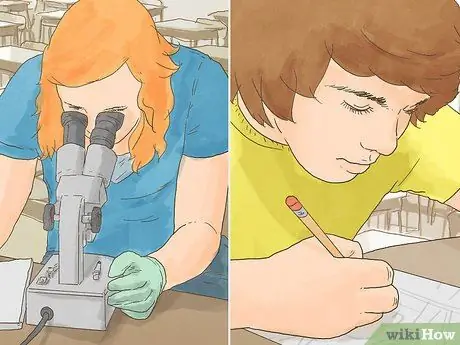 Получите хорошие оценки на уроке биологии, шаг 11