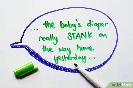 Правильно используйте Stunk или Stank Шаг 1