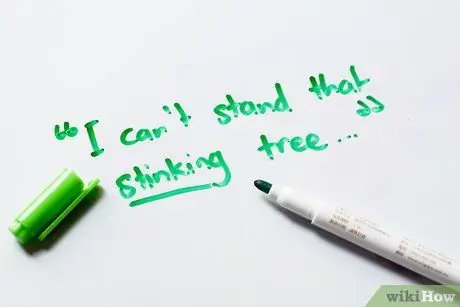 Правильно используйте вонь или вонь, шаг 4