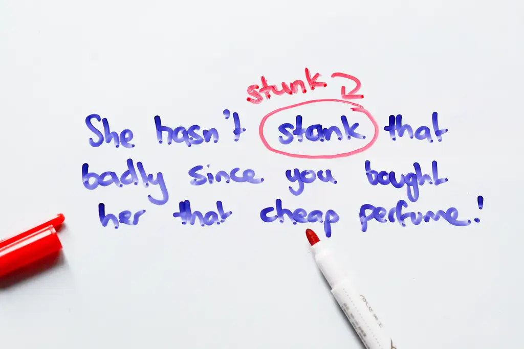 Как правильно использовать вонь или вонь: 6 шагов (с изображениями)