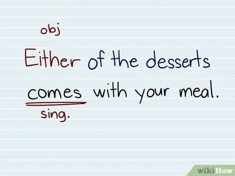 Используйте Either and Neither, шаг 12