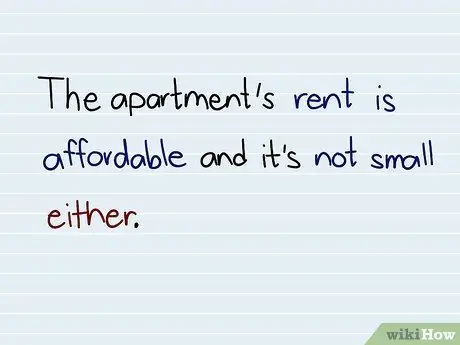 Используйте Either and Neither, шаг 14