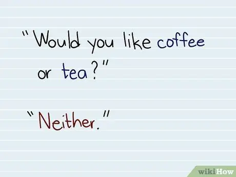 Используйте Either and Neither, шаг 16