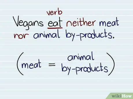 Используйте Either and Neither, шаг 2