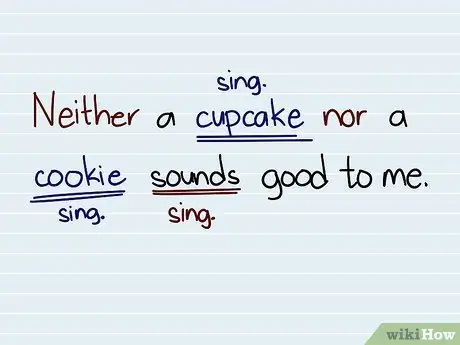 Используйте Either and Neither, шаг 5