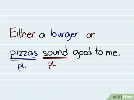 Используйте Either and Neither Step 6