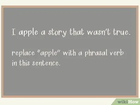 Обучение фразовым глаголам Шаг 10