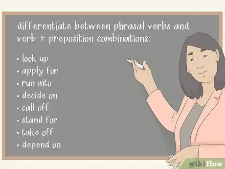 Обучение фразовым глаголам Шаг 11