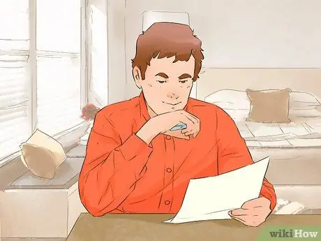 Завершить письмо Шаг 1