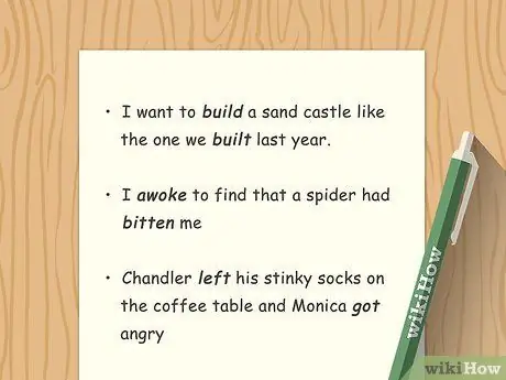 Учите английские неправильные глаголы, шаг 8