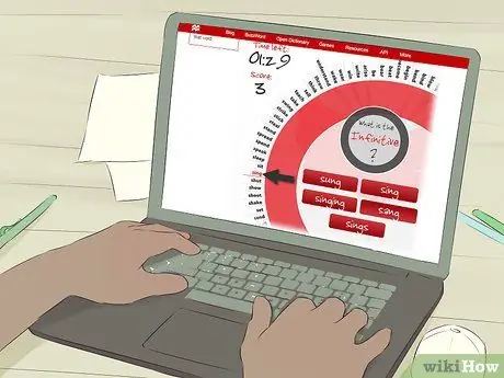 Учите английские неправильные глаголы, шаг 9