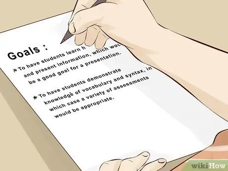 Оцените разговорные навыки, шаг 1