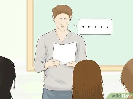 Оцените разговорные навыки, шаг 13