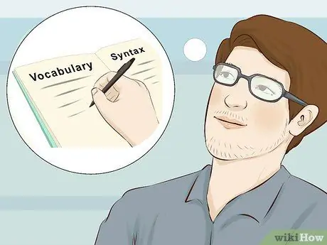 Оцените разговорные навыки, шаг 4