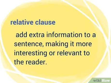 Используйте относительные предложения в английском языке Шаг 4