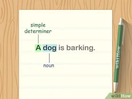 Используйте словосочетания с существительными, шаг 1