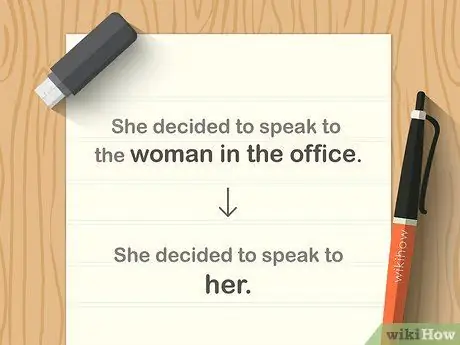 Используйте словосочетания с существительными, шаг 10