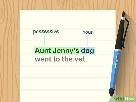 Используйте фразы-существительные, шаг 2