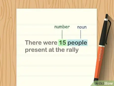 Используйте словосочетания с существительными, шаг 3