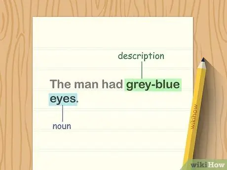 Используйте словосочетания-существительные, шаг 4