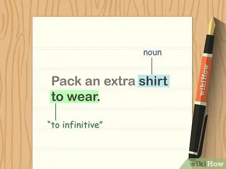 Используйте словосочетания с существительными, шаг 8