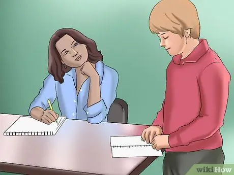 Будьте в порядке с учителями, шаг 3