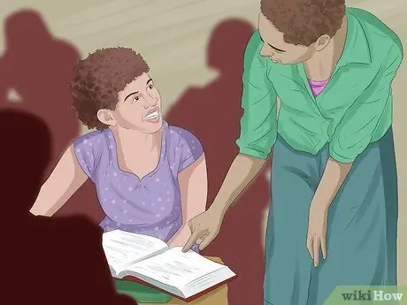 Преподавайте литературу студентов колледжа Шаг 8