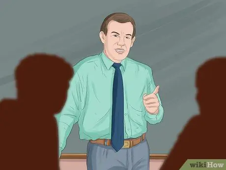 Преподавайте литературу студентов колледжа Шаг 2