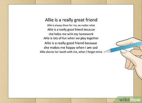 Напишите абзац для гамбургеров, шаг 6