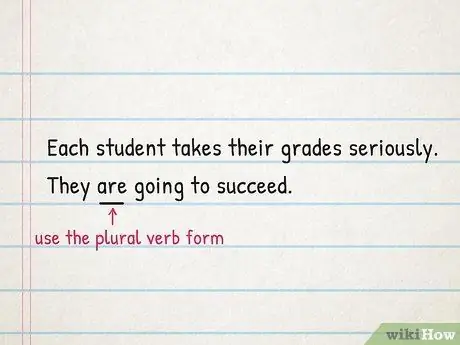 Используйте Singular They Шаг 4