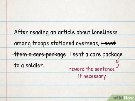 Используйте Singular They Шаг 5