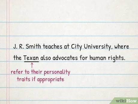 Используйте Singular They Шаг 7