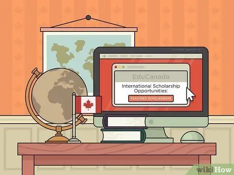 Получите стипендию на обучение в Канаде Шаг 1