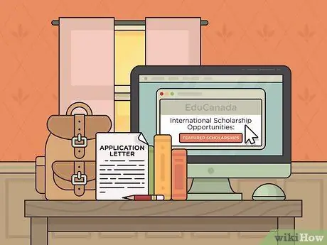 Получите стипендию на обучение в Канаде Шаг 10