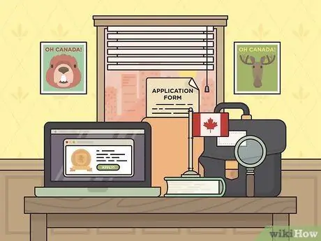 Получите стипендию на обучение в Канаде Шаг 13